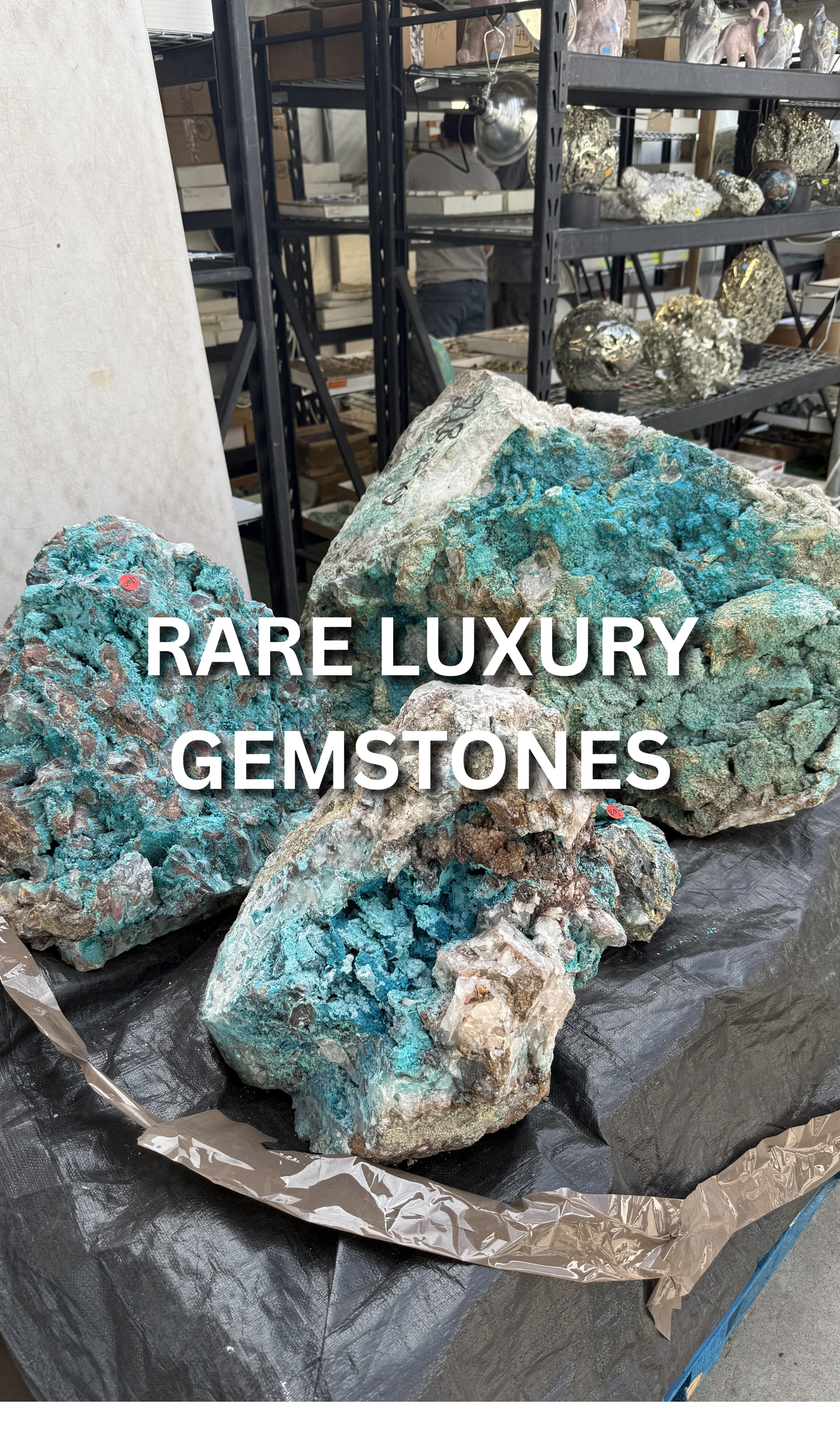 Rare & Luxury Gemstones