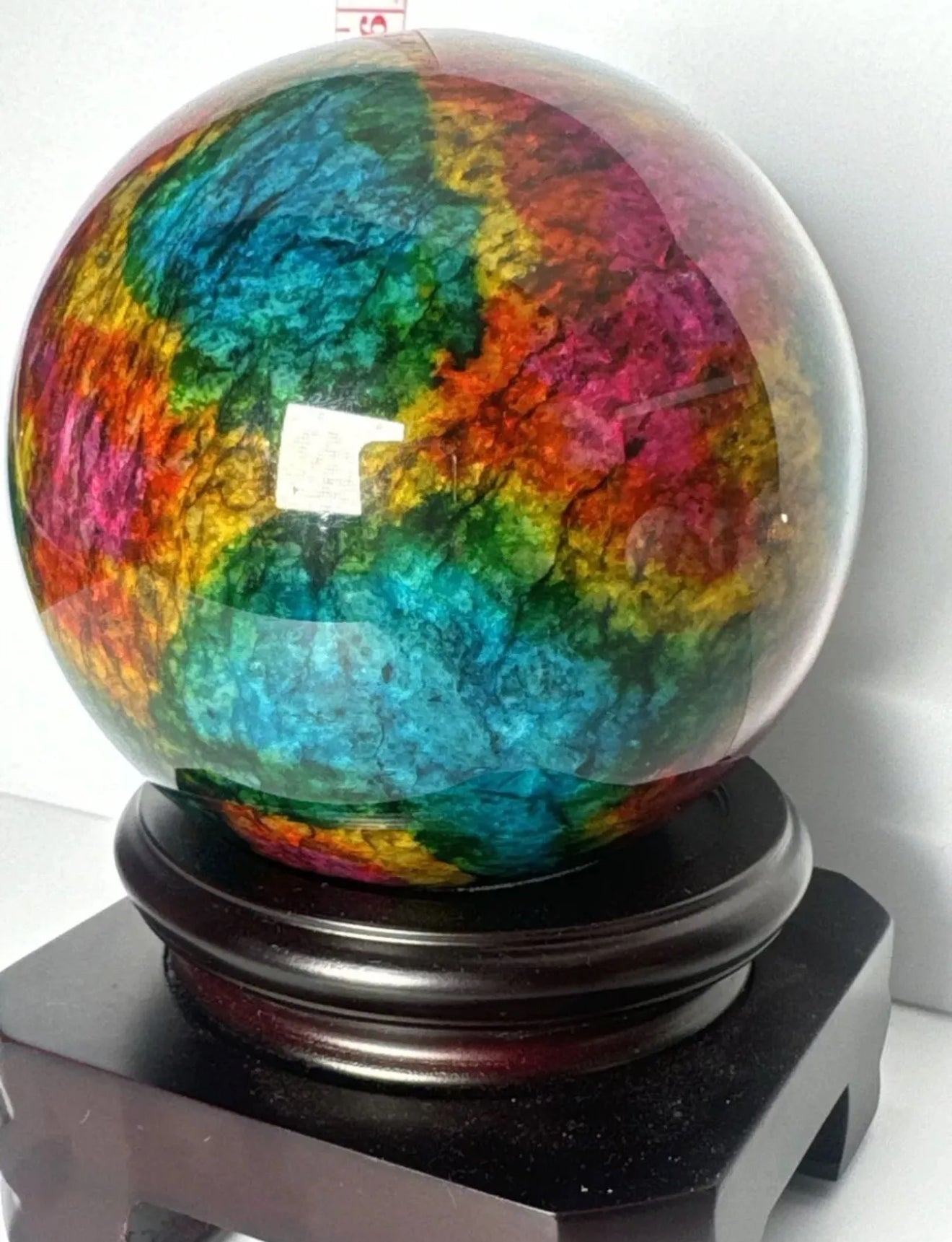 Seven Color Jade Sphere
